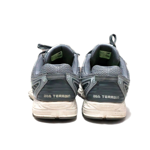 New Balance 510 V3 Womens Gray Mesh Trail Running Sneakers Size 11M - Picture 4 of 9